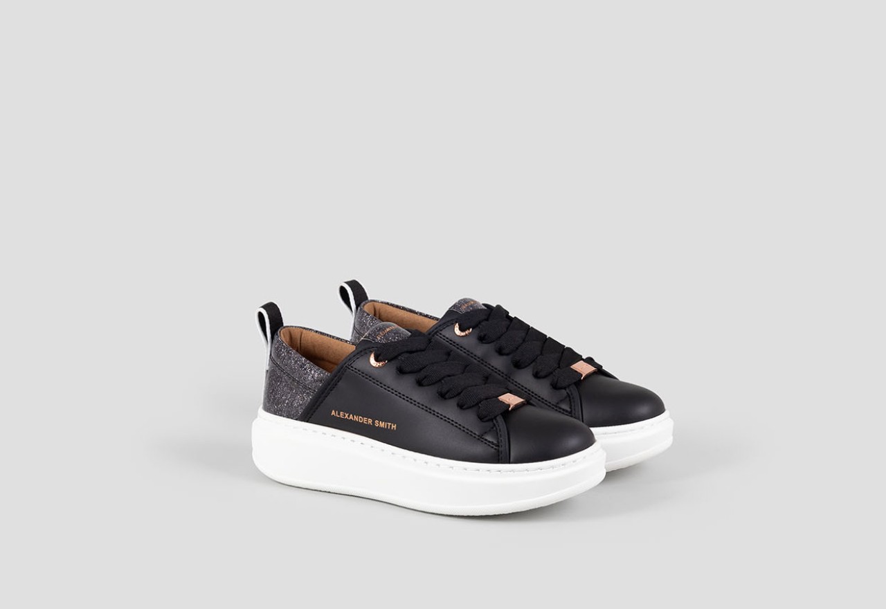 Alexander Smith ECO-WEMBLEY WOMAN BLACK Moda