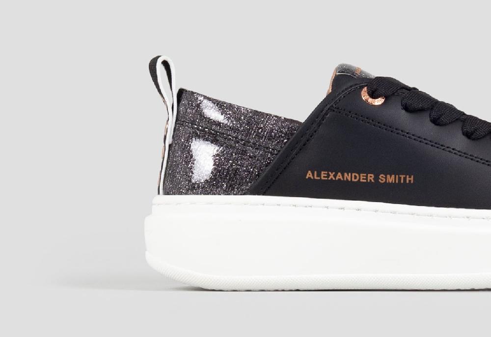 Alexander Smith ECO-WEMBLEY WOMAN BLACK Moda