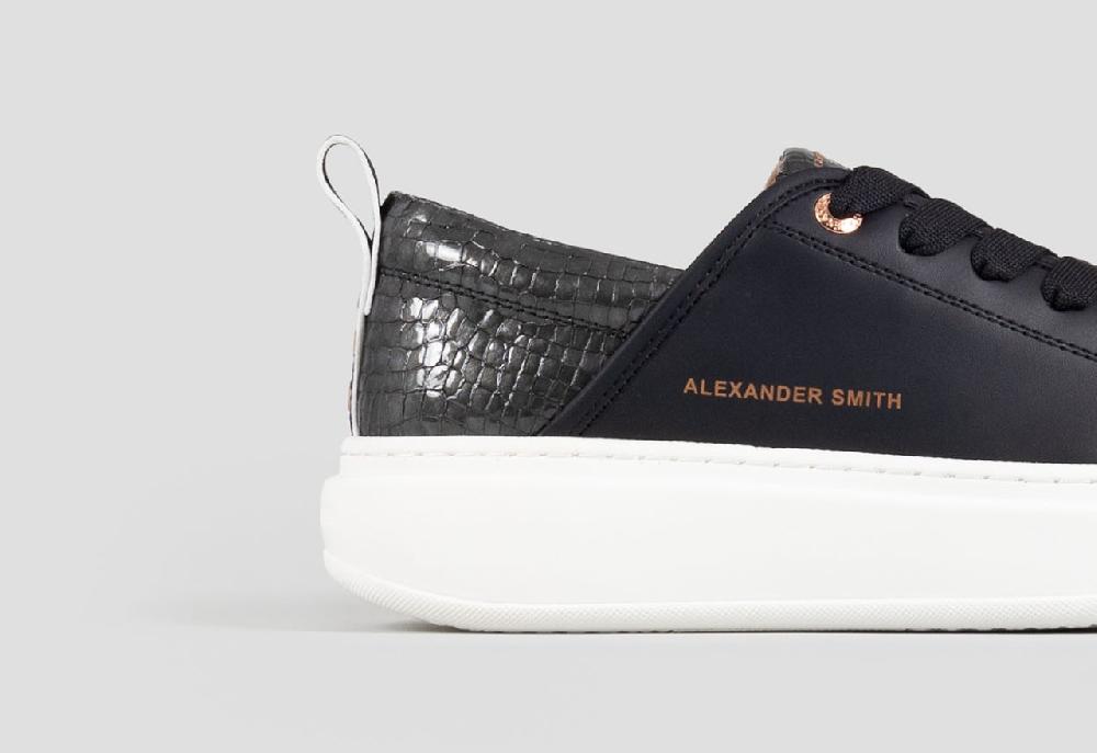 Alexander Smith ECO-WEMBLEY WOMAN BLACK 2025
