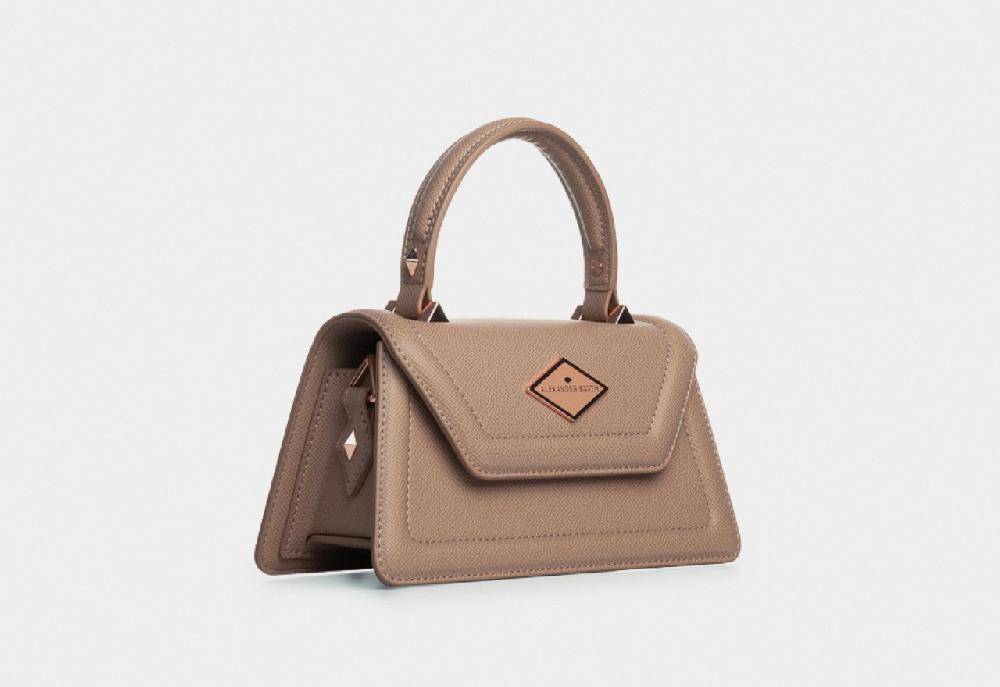 Alexander Smith ELIZABETH MINI - CAMEL - PALMELLATO Nuovo