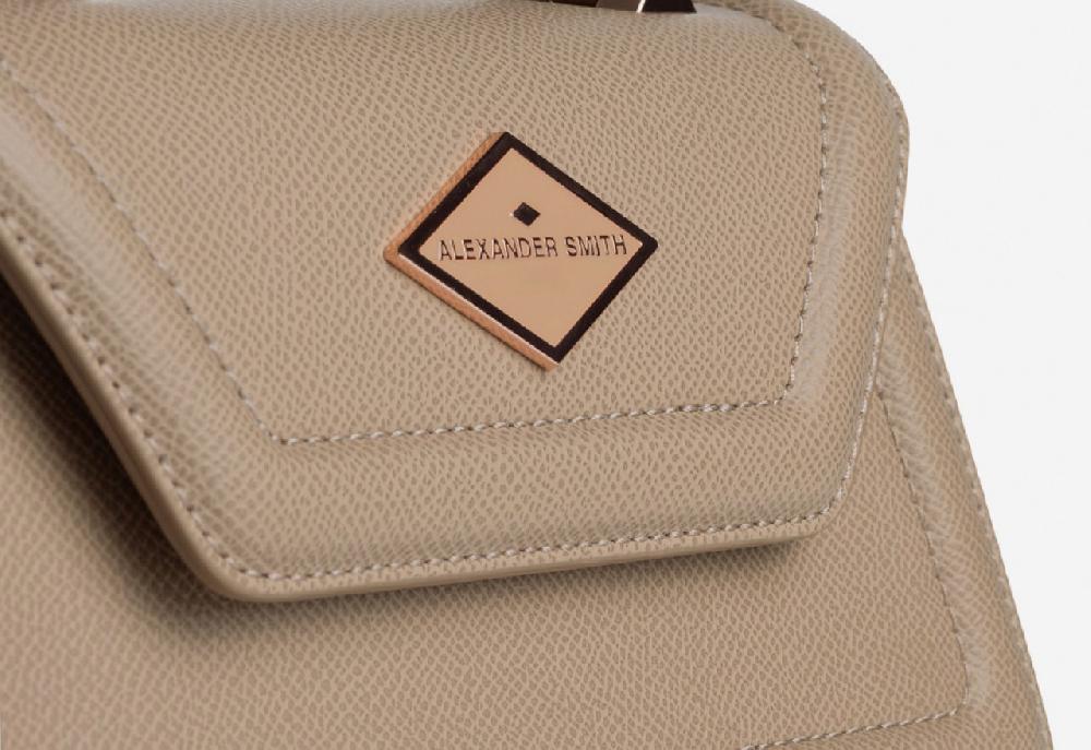 Alexander Smith ELIZABETH MINI - CAMEL - PALMELLATO Nuovo