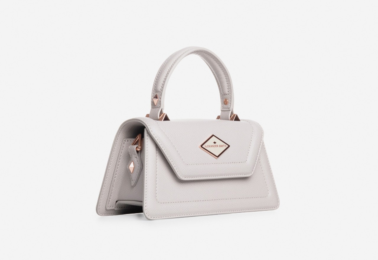 Alexander Smith ELIZABETH MINI - PASTEL GREY - PALMELLATO Vendita