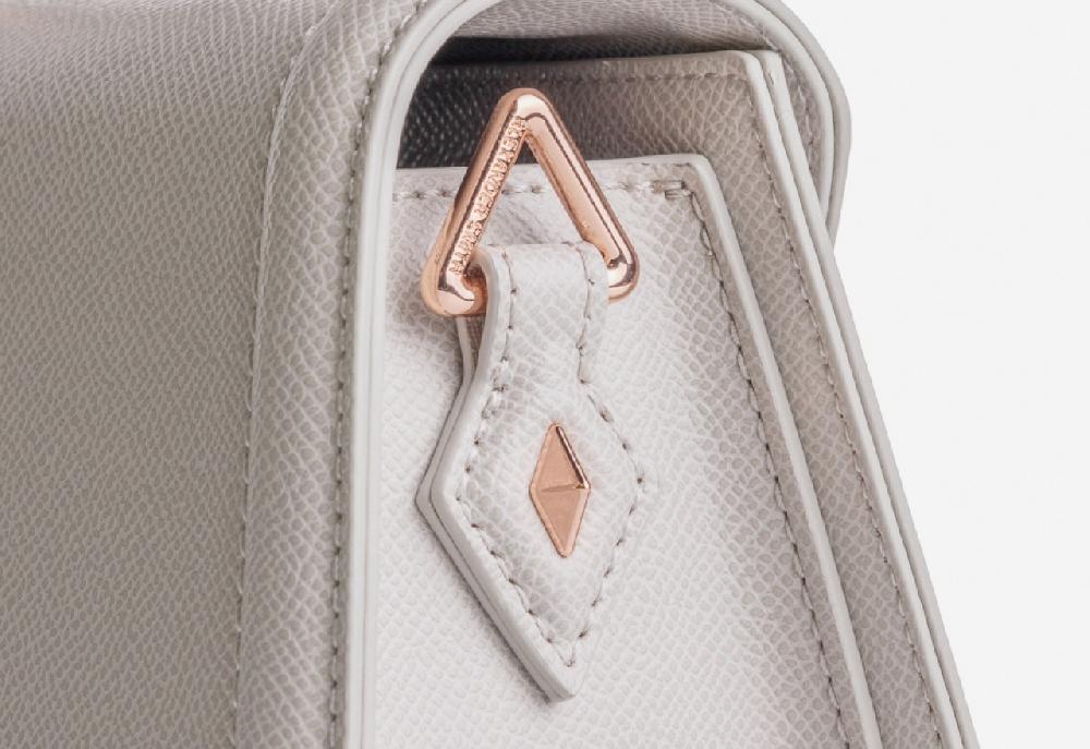 Alexander Smith ELIZABETH MINI - PASTEL GREY - PALMELLATO Vendita