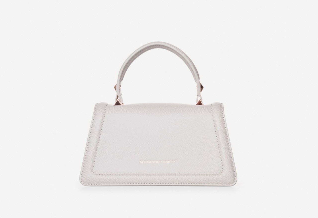 Alexander Smith ELIZABETH MINI - PASTEL GREY - PALMELLATO Vendita
