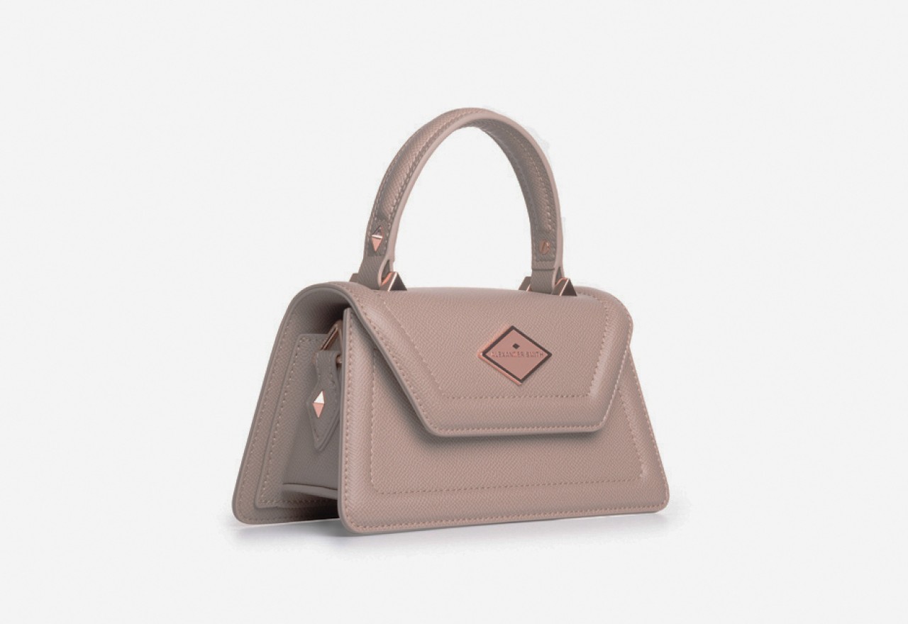 Alexander Smith ELIZABETH MINI - NUDE - PALMELLATO Promozione