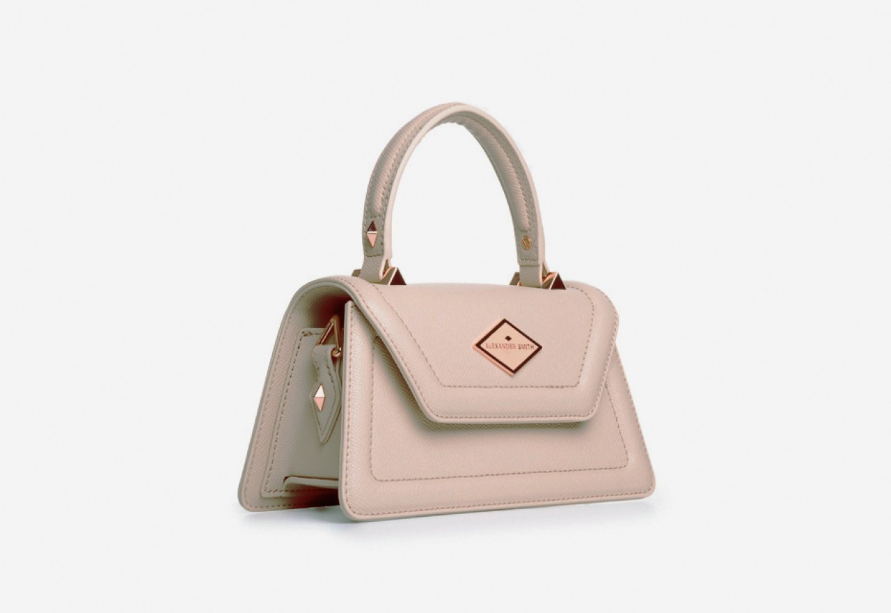 Alexander Smith ELIZABETH MINI - BEIGE - PALMELLATO Spedizione Gratuita