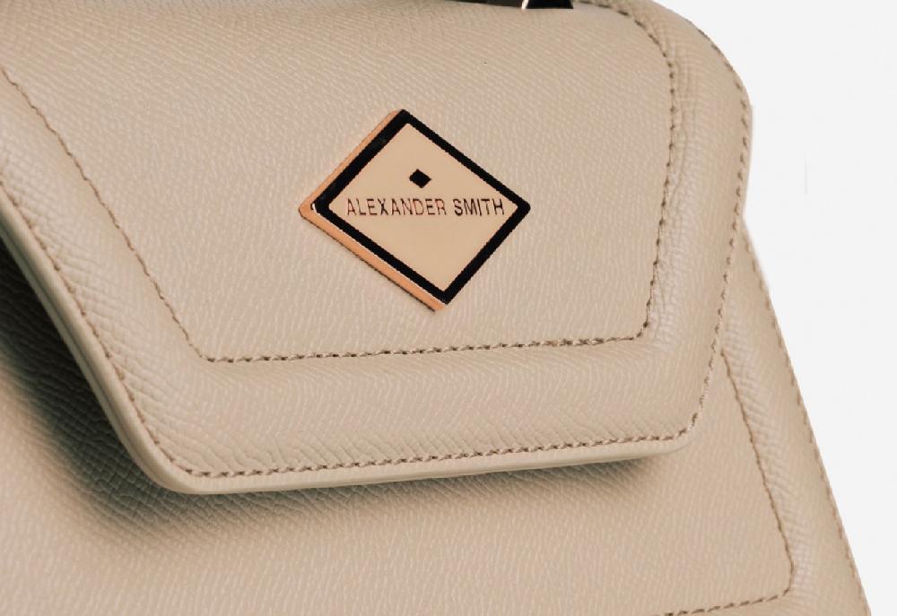 Alexander Smith ELIZABETH MINI - BEIGE - PALMELLATO Spedizione Gratuita