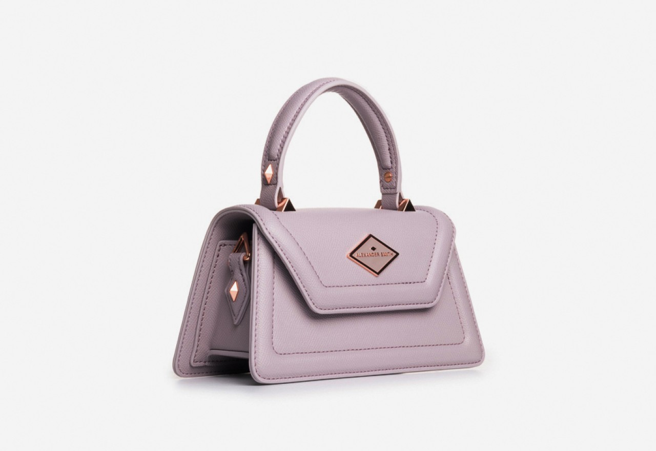 Alexander Smith ELIZABETH MINI - LILAC - PALMELLATO Pezzi Unici