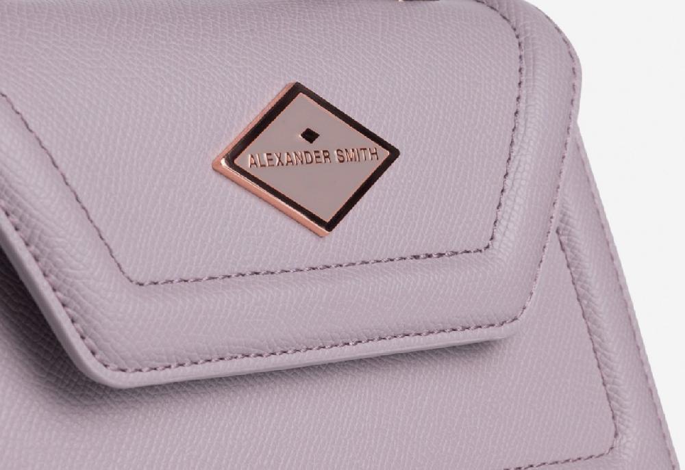 Alexander Smith ELIZABETH MINI - LILAC - PALMELLATO Pezzi Unici