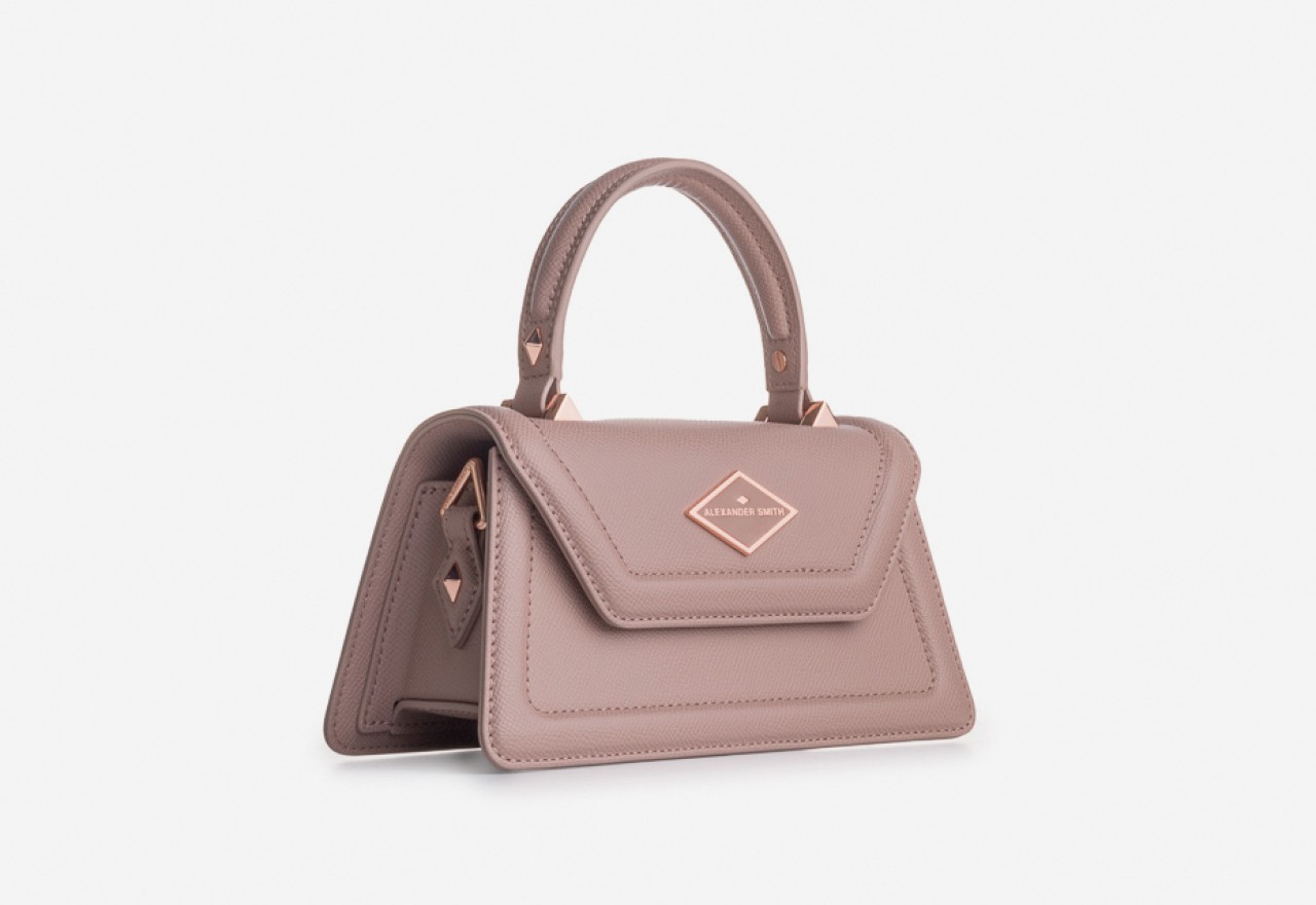 Alexander Smith ELIZABETH MINI - BLUSH - PALMELLATO Qualità Garantita