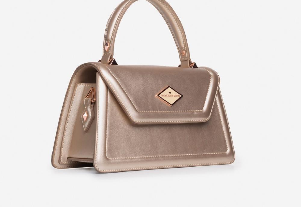 Alexander Smith ELIZABETH MEDIUM - LIGHT GOLD - LAMINATED Negozi Online