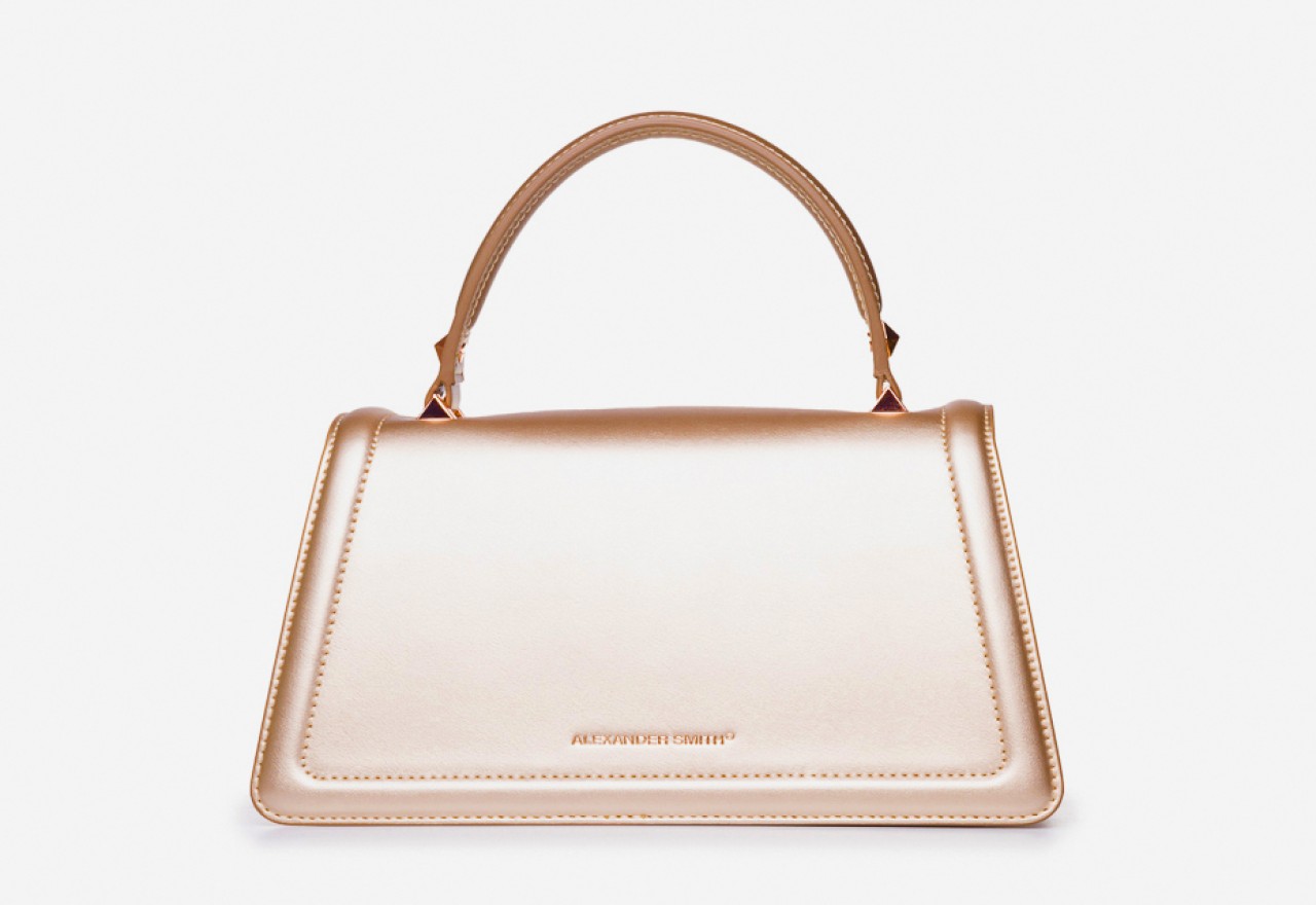 Alexander Smith ELIZABETH MEDIUM - LIGHT GOLD - LAMINATED Negozi Online