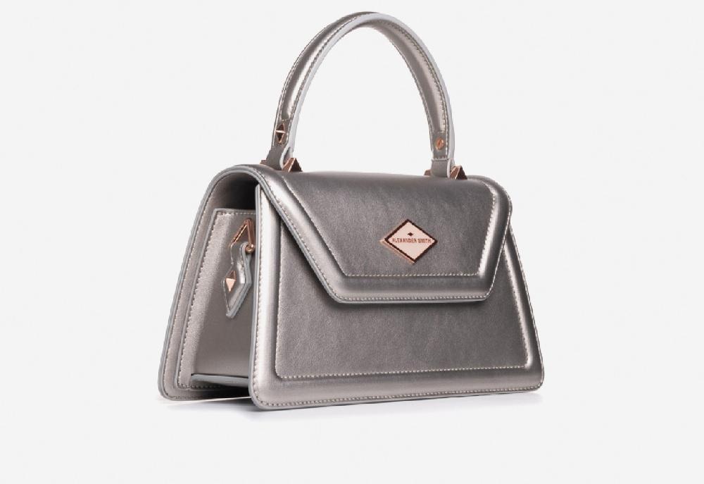 Alexander Smith ELIZABETH MEDIUM - DARK SILVER - LAMINATED Acquista Ora