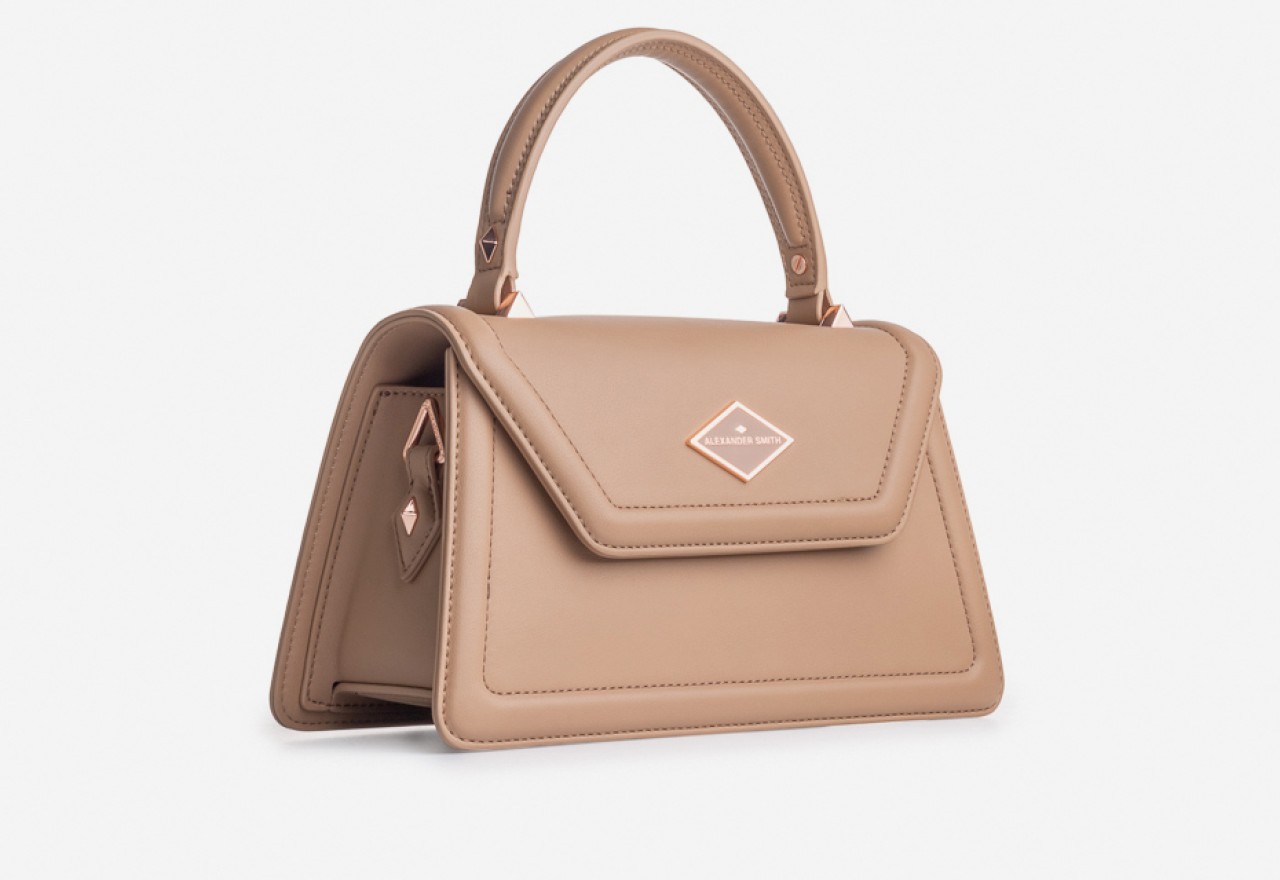 Alexander Smith ELIZABETH MEDIUM - CAMEL - LISCIA Fino Al -60%