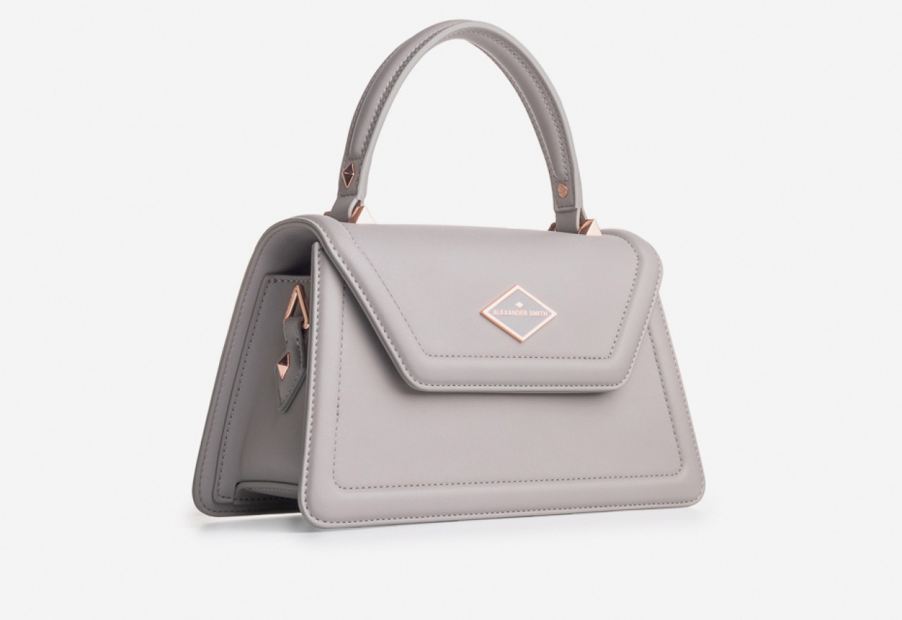 Alexander Smith ELIZABETH MEDIUM - GREY - LISCIA Affare Del Giorno