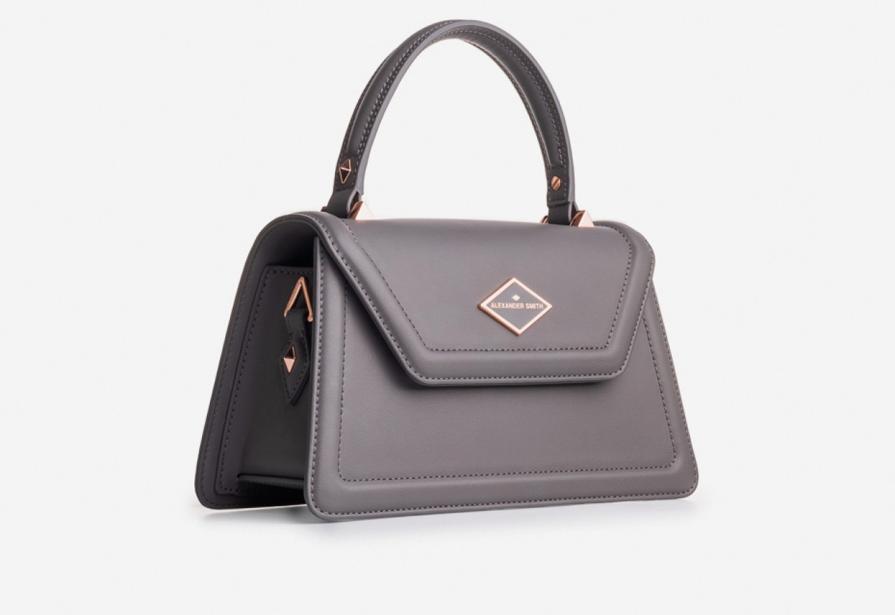 Alexander Smith ELIZABETH MEDIUM - DARK GREY - LISCIA Sottocosto