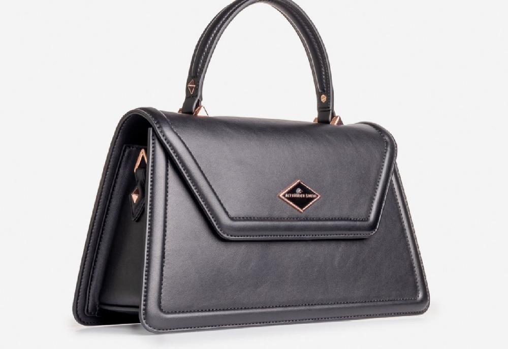 Alexander Smith ELIZABETH LARGE - BLACK - LISCIA Presa