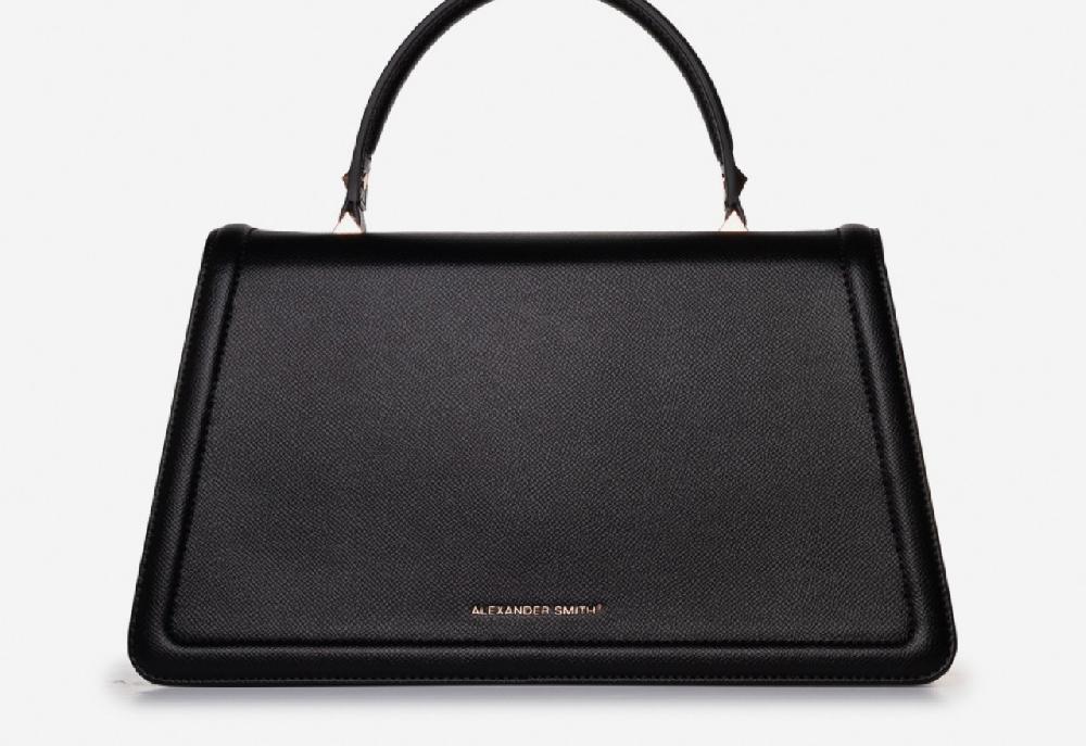 Alexander Smith ELIZABETH LARGE - BLACK - LISCIA Presa
