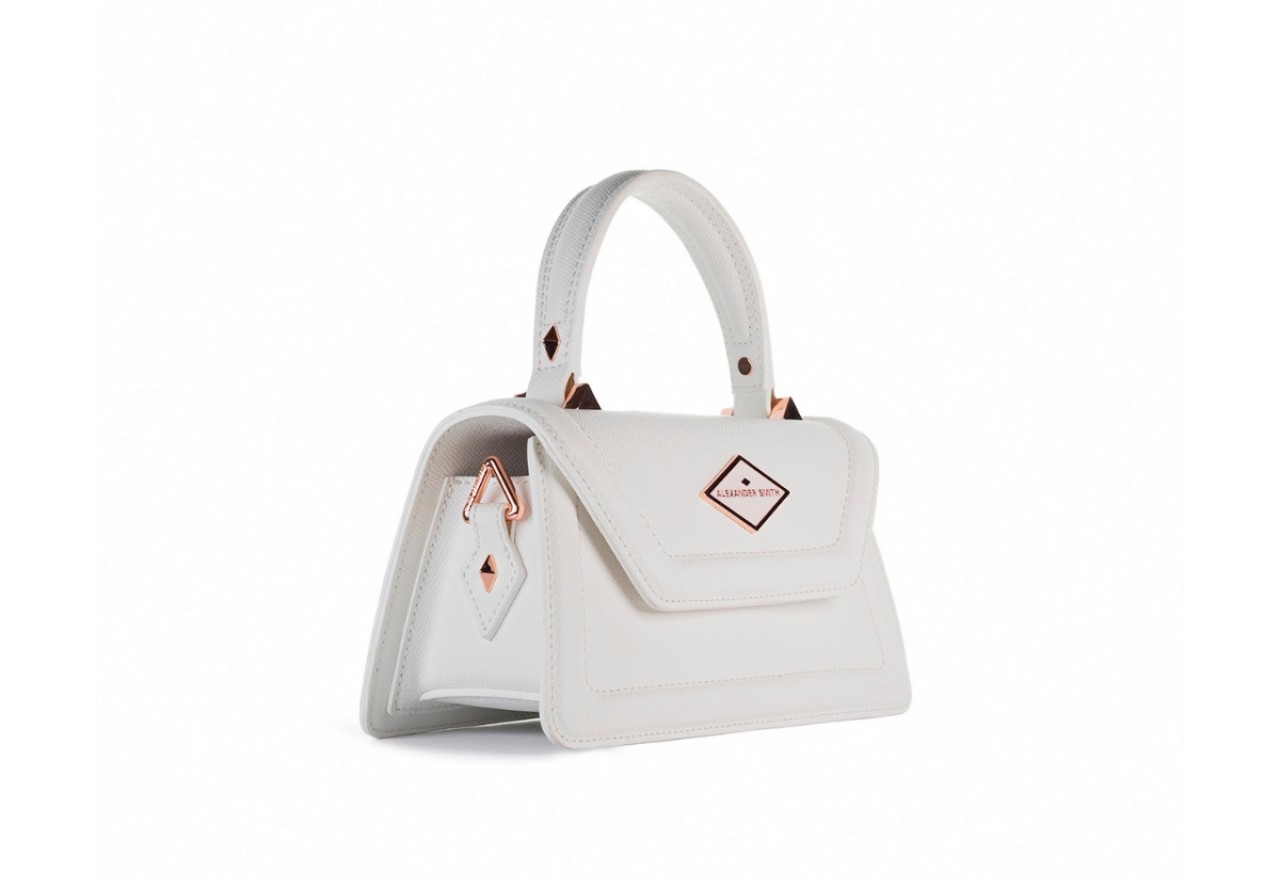 Alexander Smith ELIZABETH MINI - WHITE - PALMELLATO Sconto