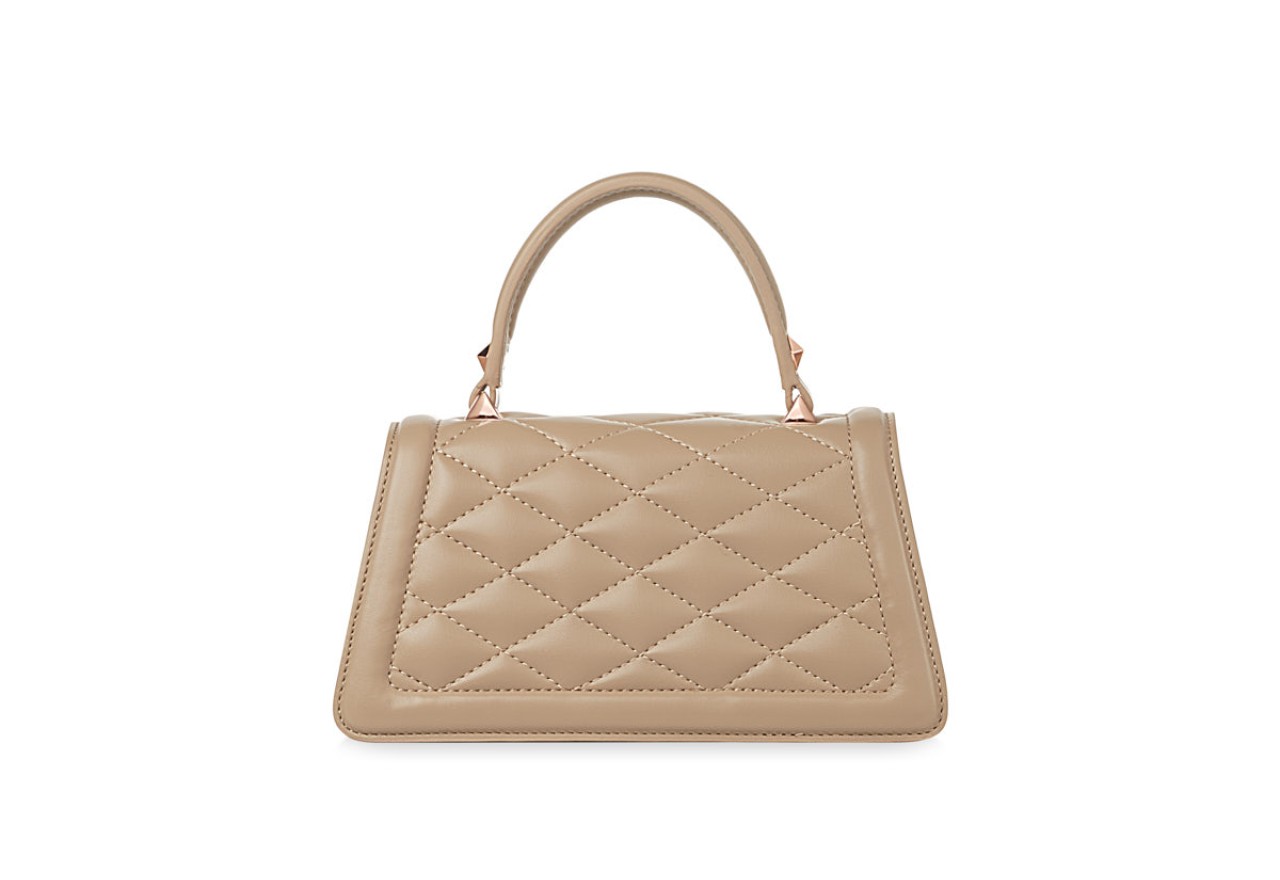Alexander Smith ELIZABETH MINI - CAMEL - MATELASSÉ Saldi