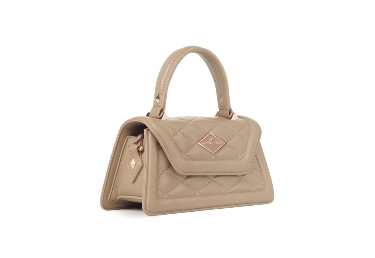 Alexander Smith ELIZABETH MINI - CAMEL - MATELASSÉ Saldi