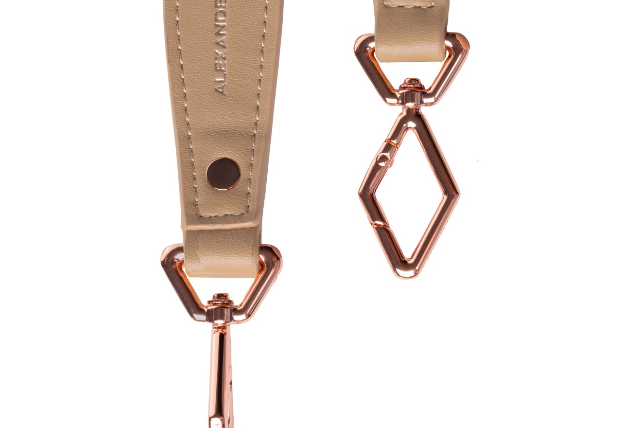 Alexander Smith ELIZABETH MINI - CAMEL - MATELASSÉ Saldi
