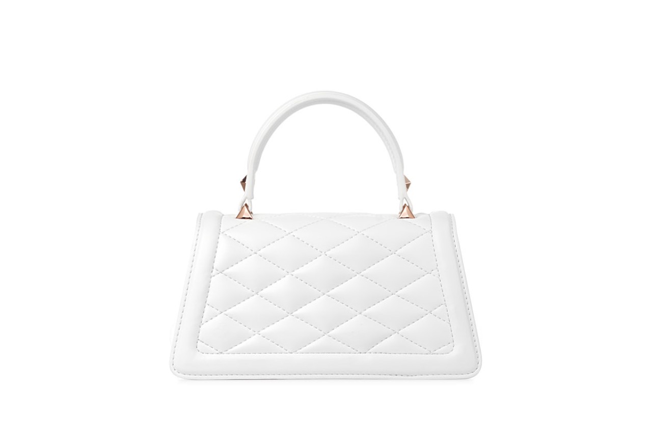 Alexander Smith ELIZABETH MINI - WHITE - MATELASSÉ Hotsell