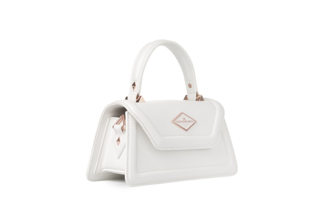 Alexander Smith ELIZABETH MINI - WHITE - LISCIA Vendita Economica