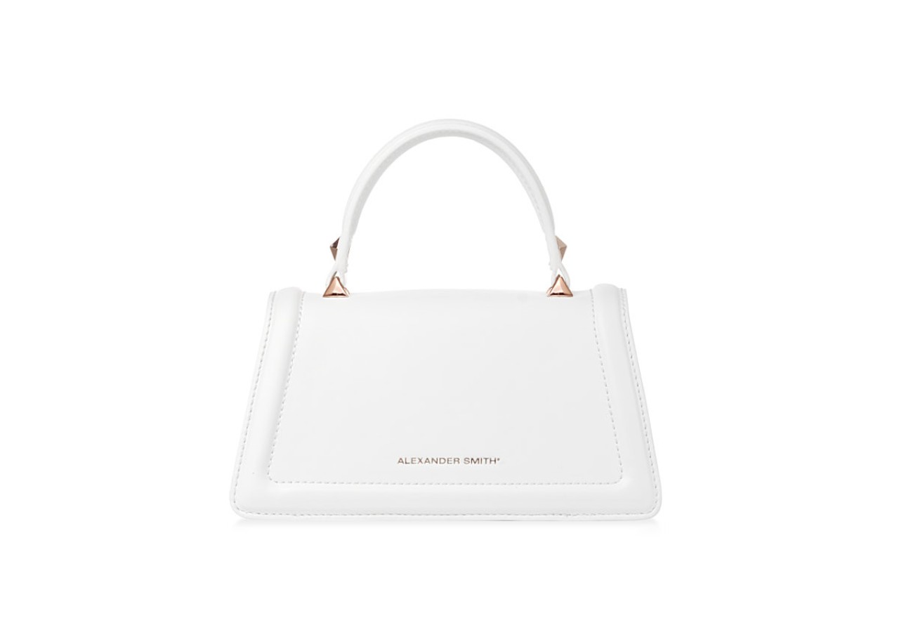 Alexander Smith ELIZABETH MINI - WHITE - LISCIA Vendita Economica