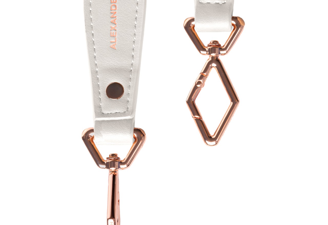 Alexander Smith ELIZABETH MINI - WHITE - LISCIA Vendita Economica