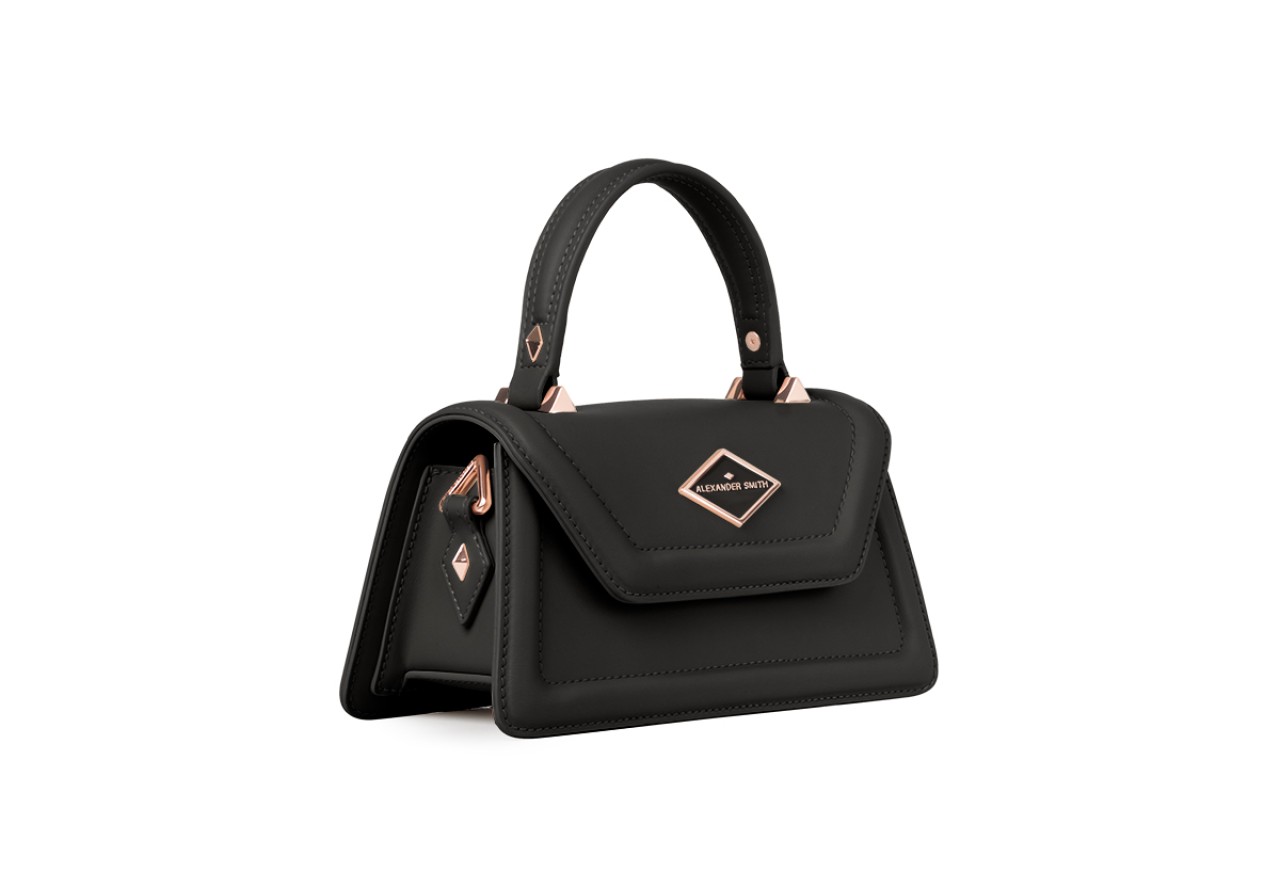 Alexander Smith ELIZABETH MINI - BLACK - LISCIA Saldi Di Fabbrica