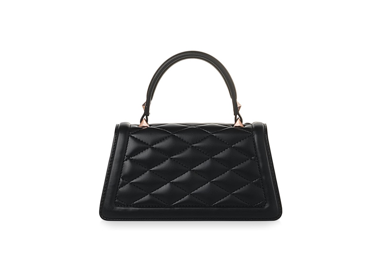 Alexander Smith ELIZABETH MINI - BLACK - MATELASSÉ Vendite Flash