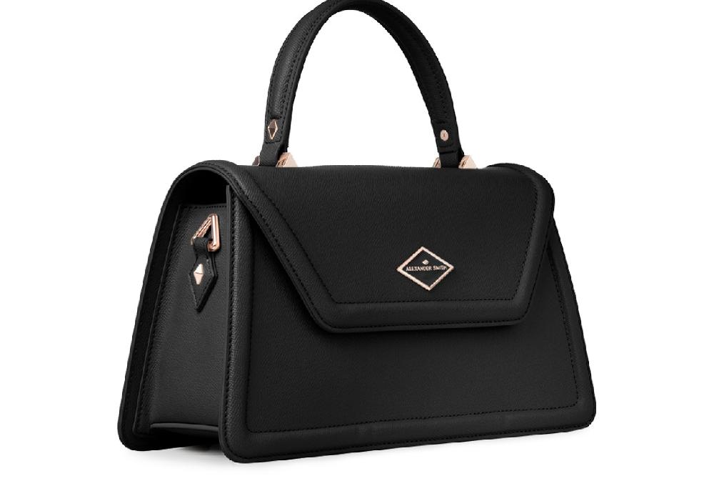 Alexander Smith ELIZABETH LARGE - BLACK - PALMELLATO Italia