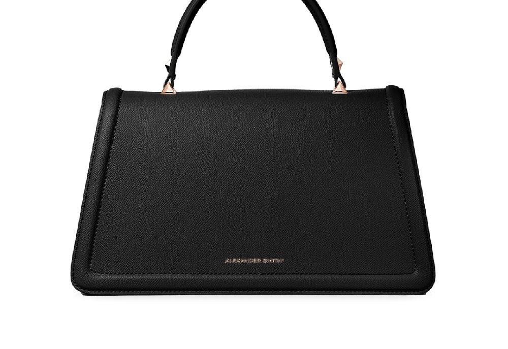 Alexander Smith ELIZABETH LARGE - BLACK - PALMELLATO Italia