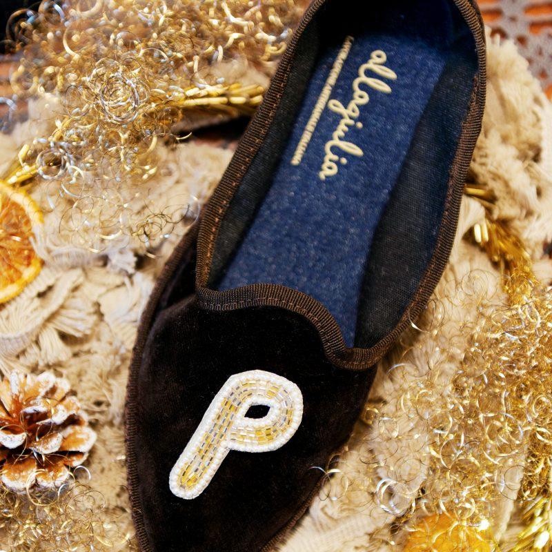 Allagiulia Friù Pantelleria TORTORA- monograms Spedizione Gratuita