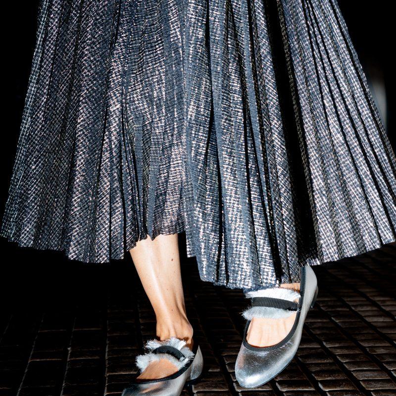 Allagiulia Ballerina Lolita Frangia ARGENTO Offerta
