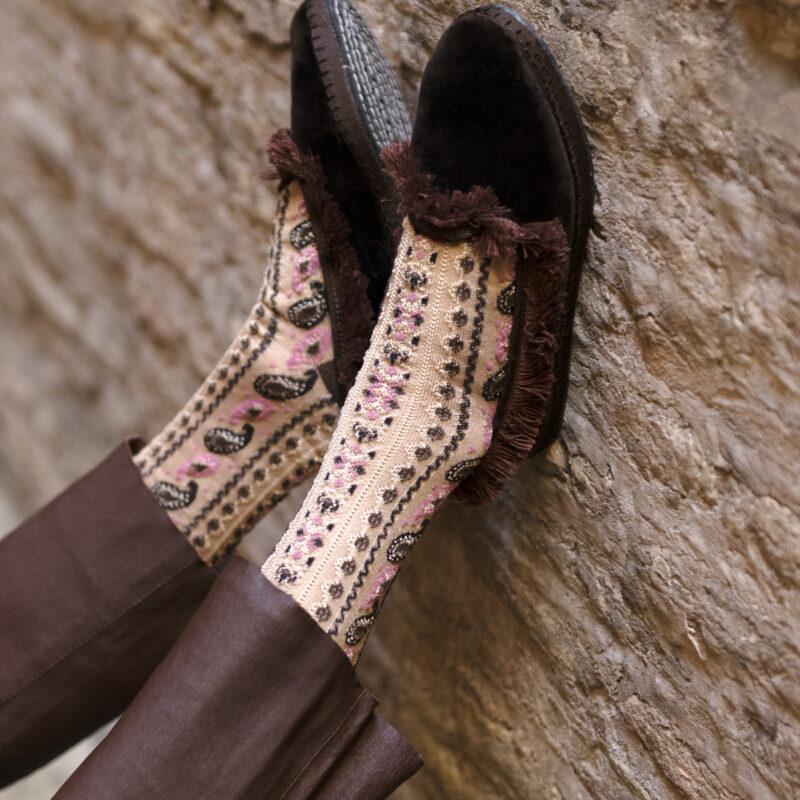 Allagiulia Paisley SABBIA Outlet