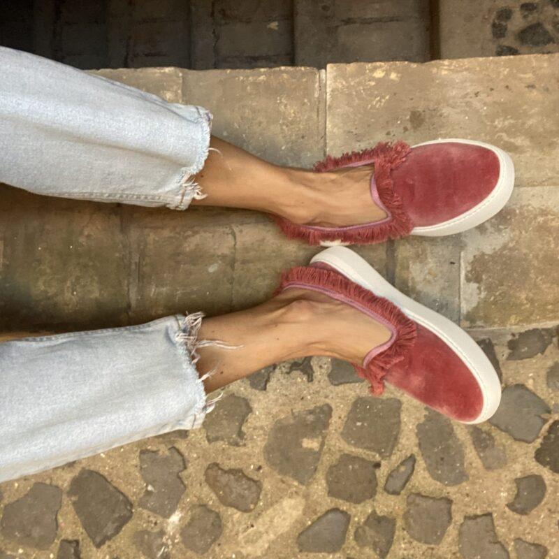 Allagiulia Tennis Frangia ROSA Vendita