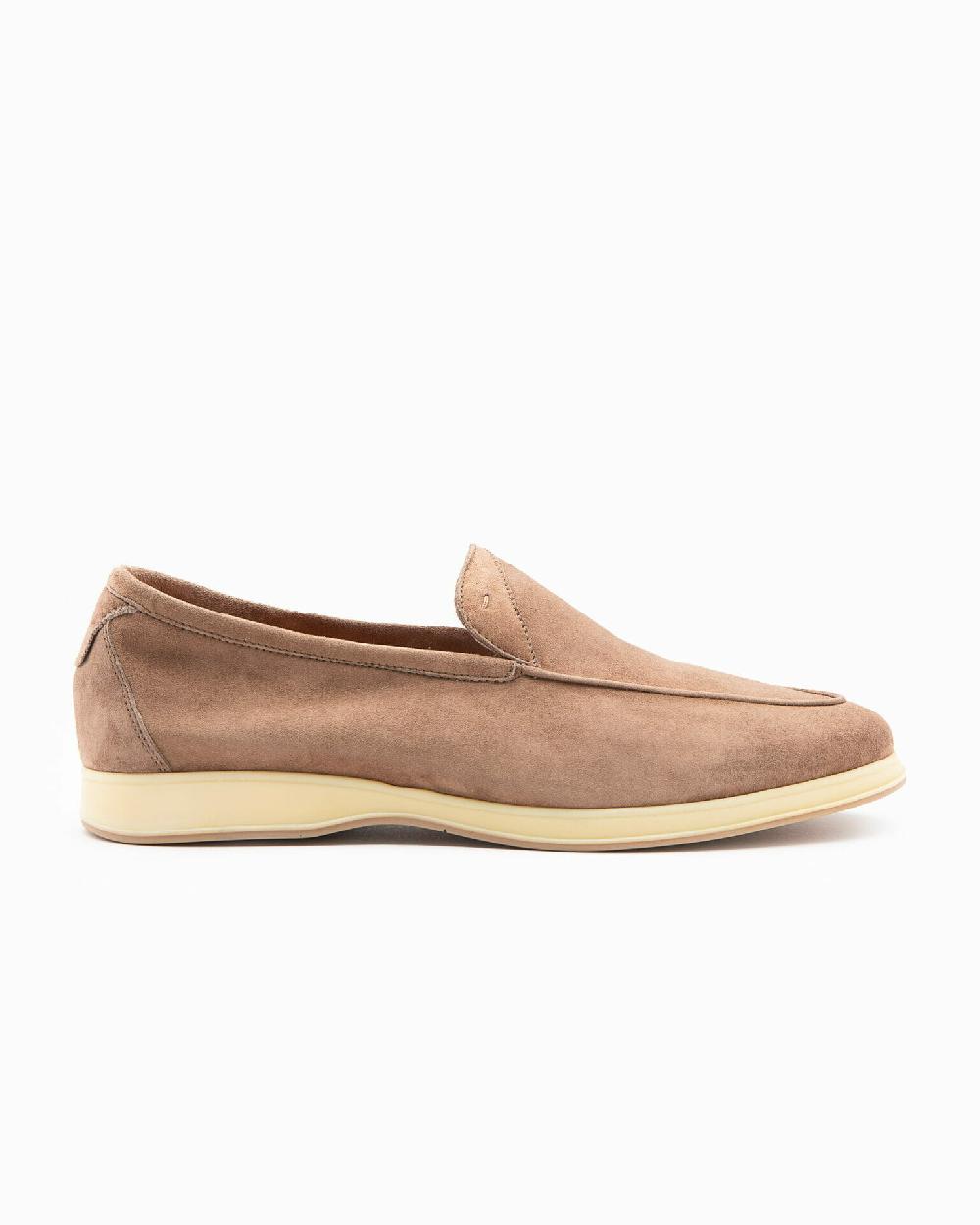 ﻿Andrea ventura Mocassino Aquariva beach in suede park avenue