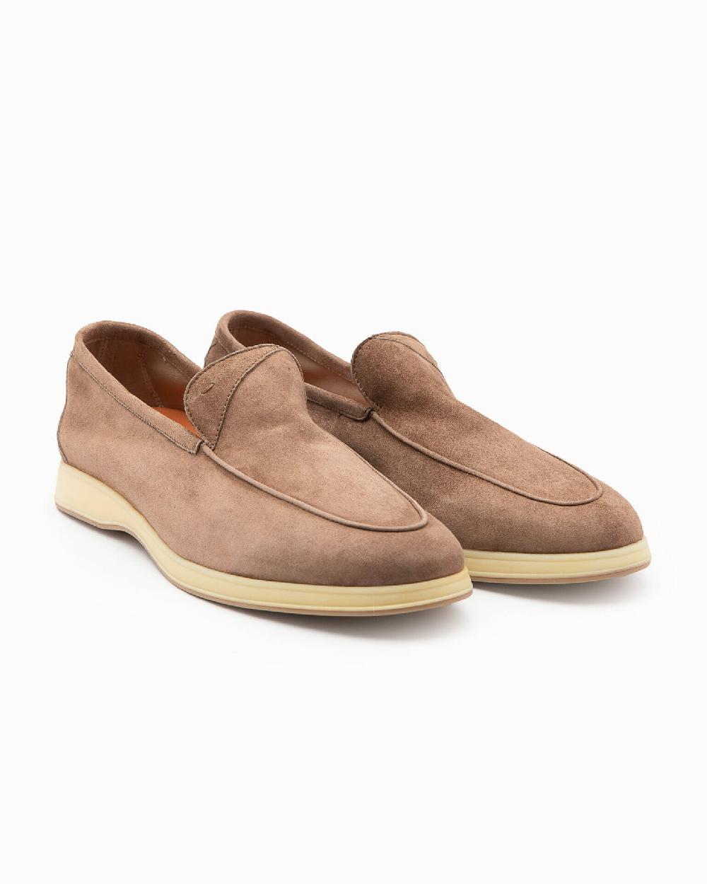 ﻿Andrea ventura Mocassino Aquariva beach in suede park avenue 2025