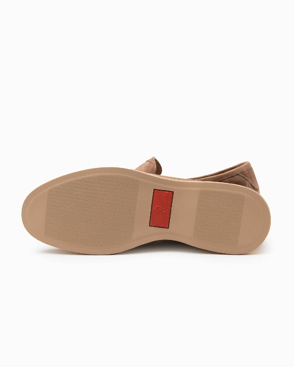 ﻿Andrea ventura Mocassino Aquariva beach in suede park avenue 2025
