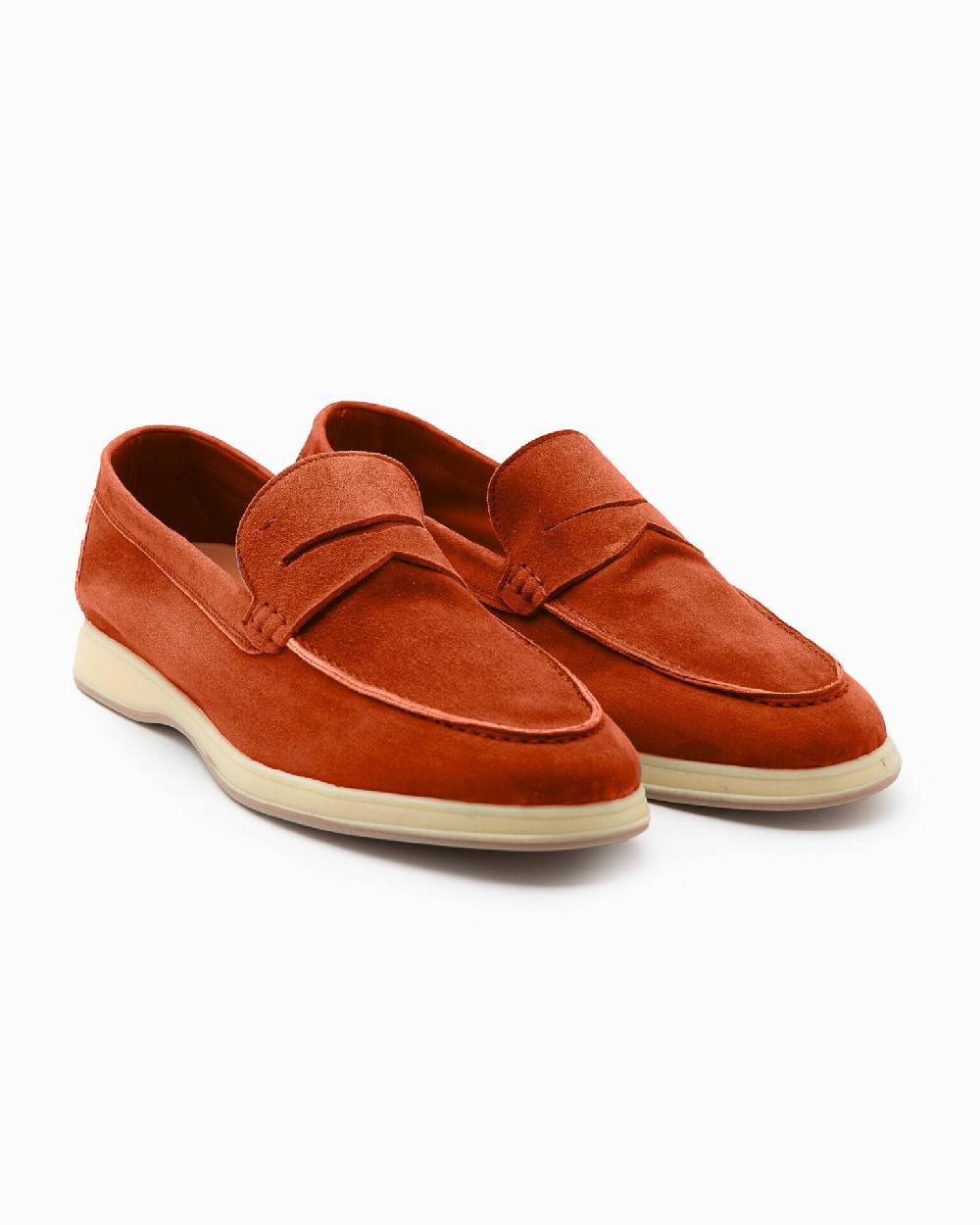 Andrea ventura Mocassino Aquariva 80 in suede namib Qualità