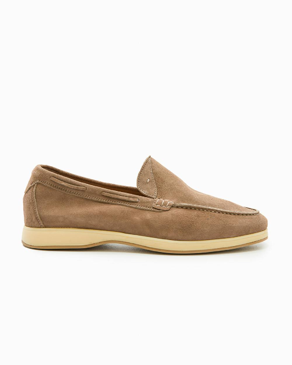 Andrea ventura MOCASSINO AQUARIVA ISEO IN SUEDE MOLE