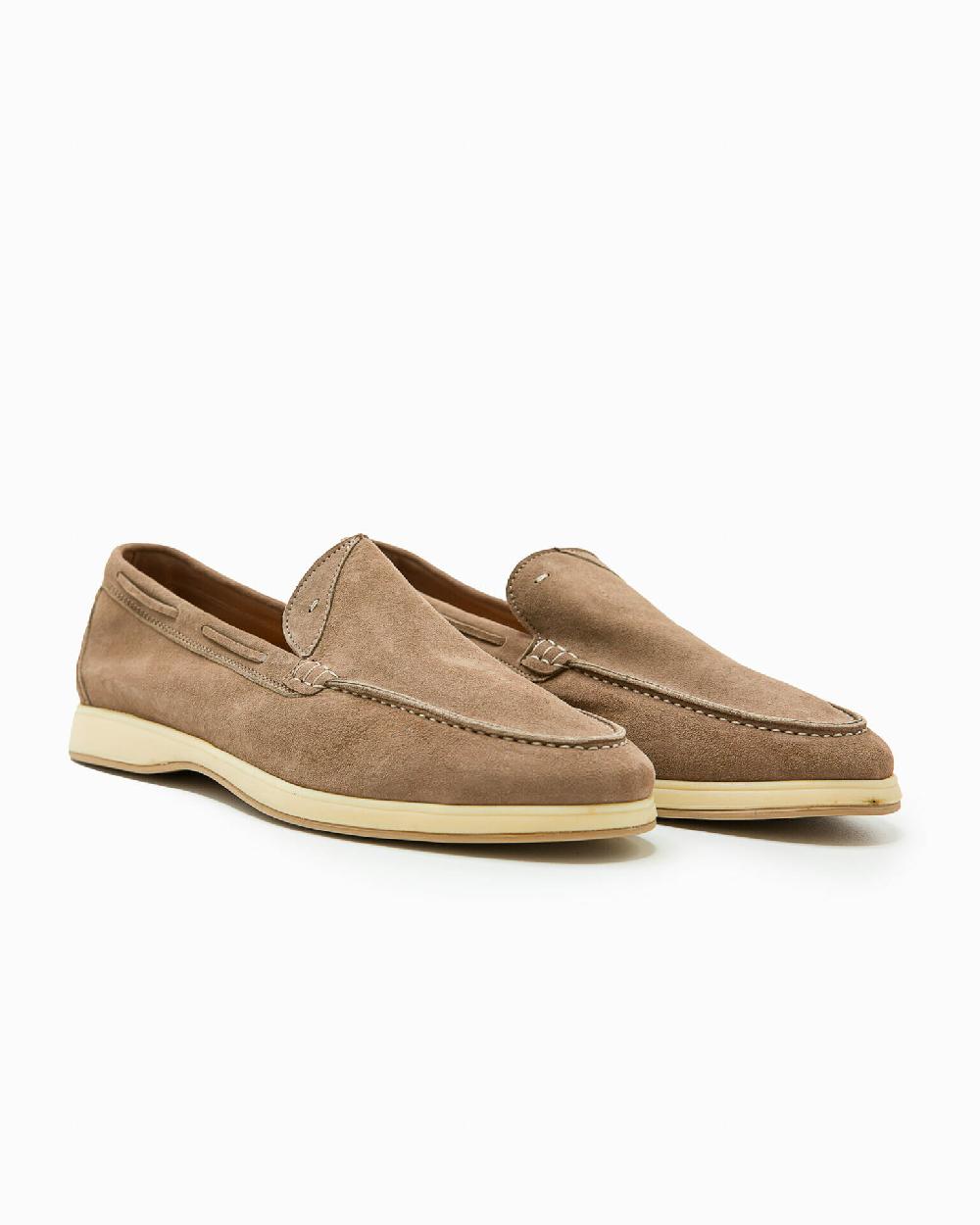 Andrea ventura MOCASSINO AQUARIVA ISEO IN SUEDE MOLE Promozione