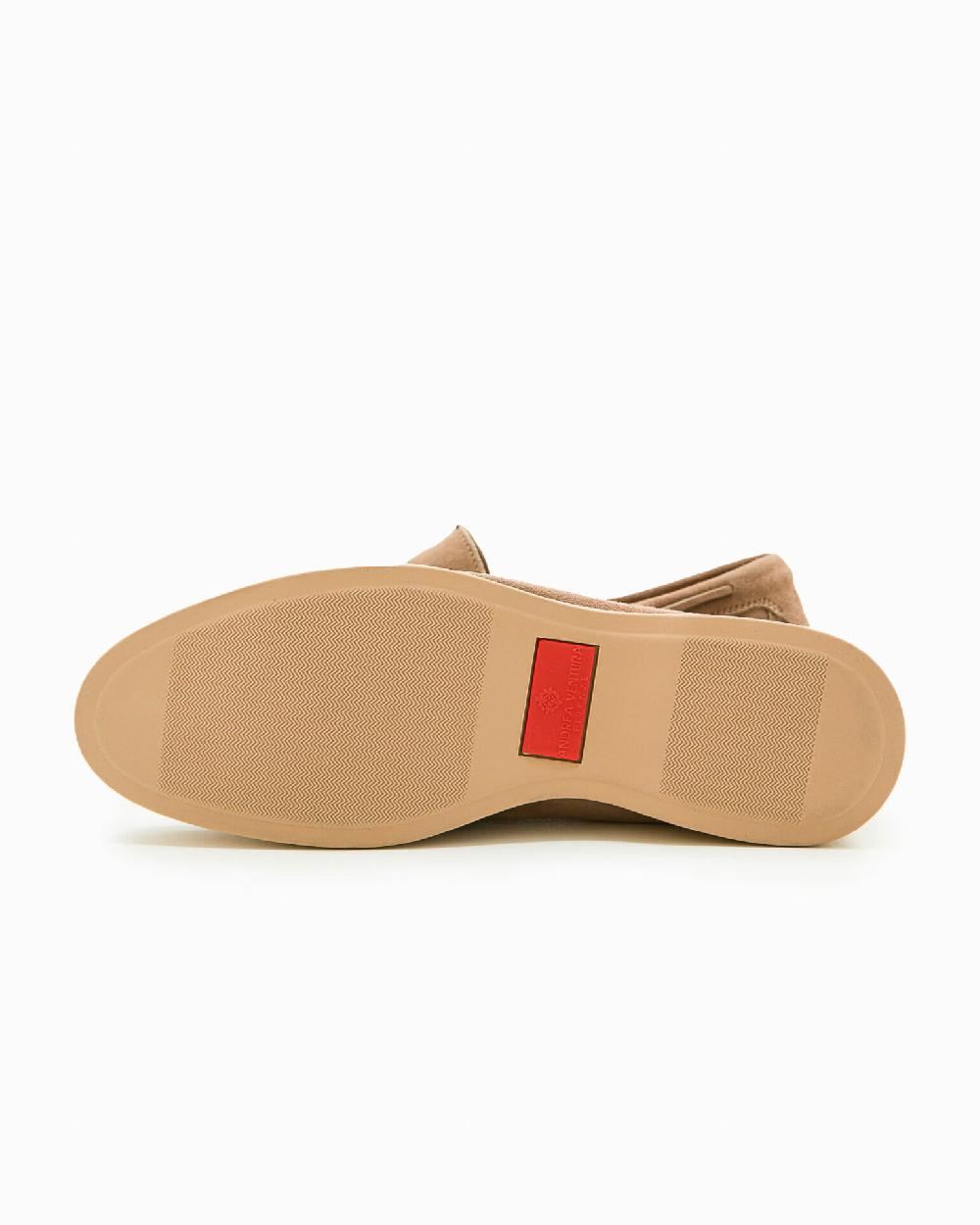 Andrea ventura MOCASSINO AQUARIVA ISEO IN SUEDE MOLE Promozione