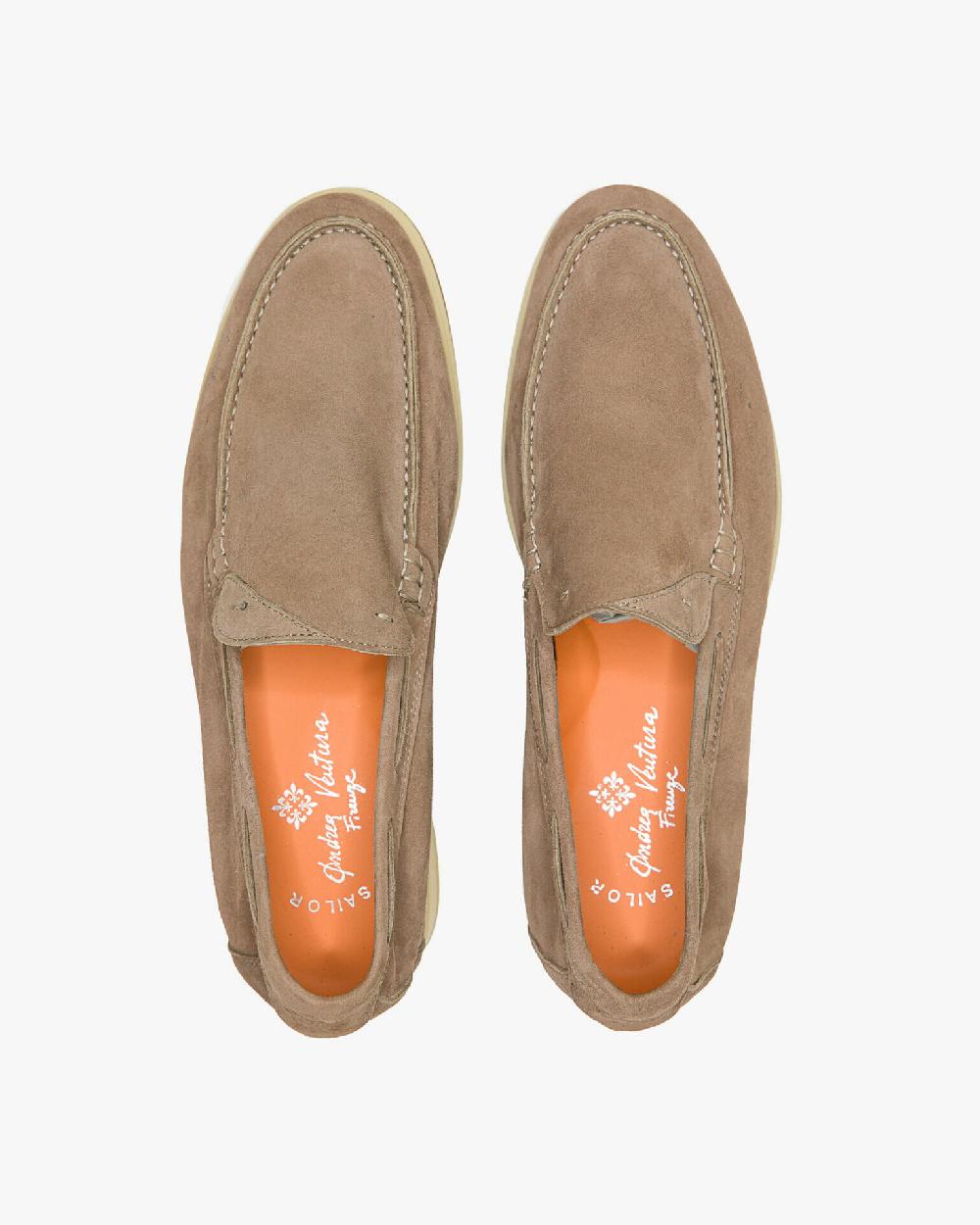Andrea ventura MOCASSINO AQUARIVA ISEO IN SUEDE MOLE Promozione
