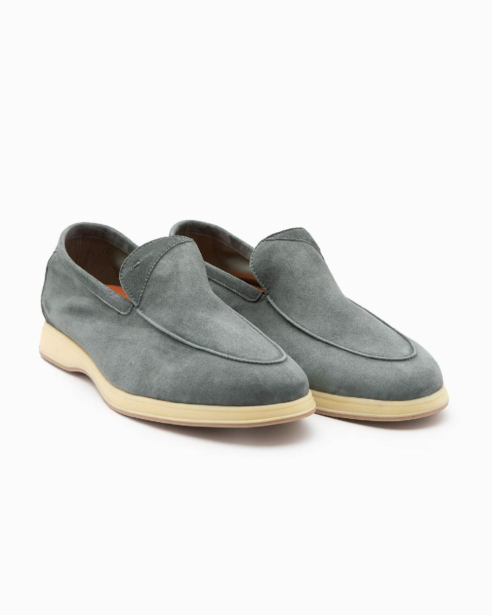 Andrea ventura Mocassino Aquariva beach in suede safari Spedizione Gratuita
