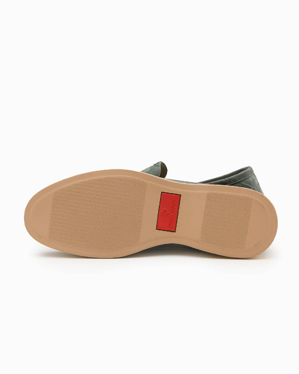 Andrea ventura Mocassino Aquariva beach in suede safari Spedizione Gratuita