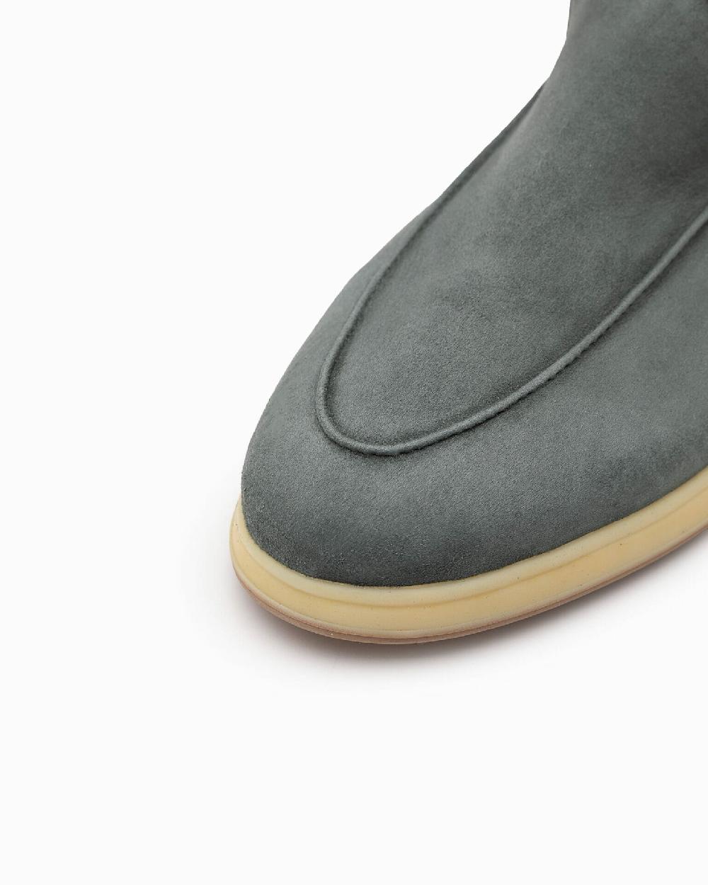 Andrea ventura Mocassino Aquariva beach in suede safari Spedizione Gratuita