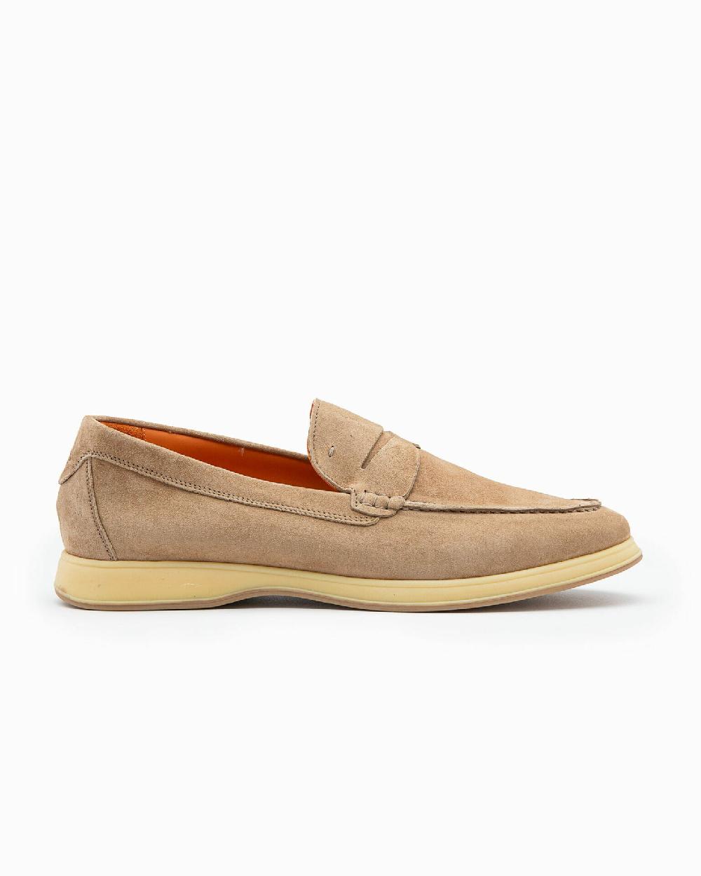 Andrea ventura Mocassino Aquariva 80 in suede park avenue